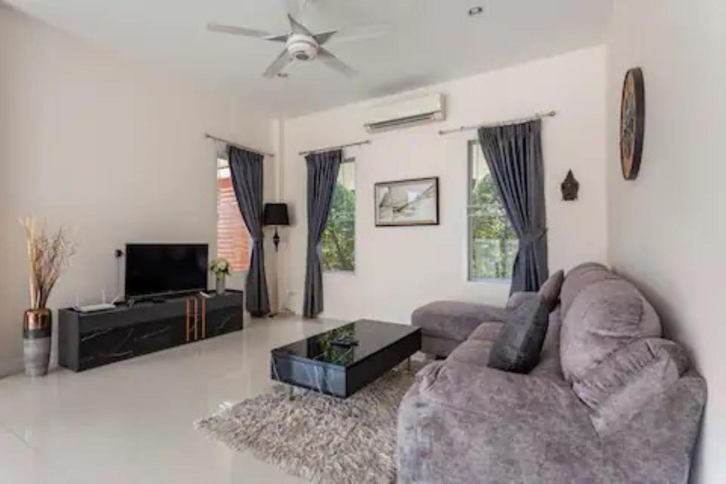 Luxury 3 Bed Pool Villa Ban Huai Yai Esterno foto