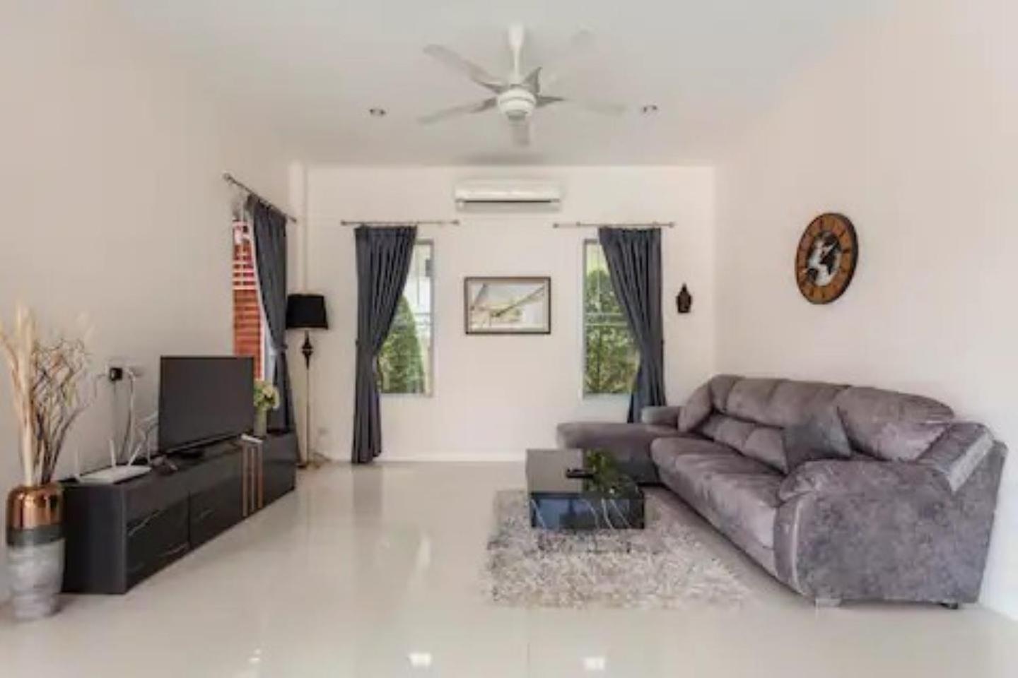 Luxury 3 Bed Pool Villa Ban Huai Yai Esterno foto