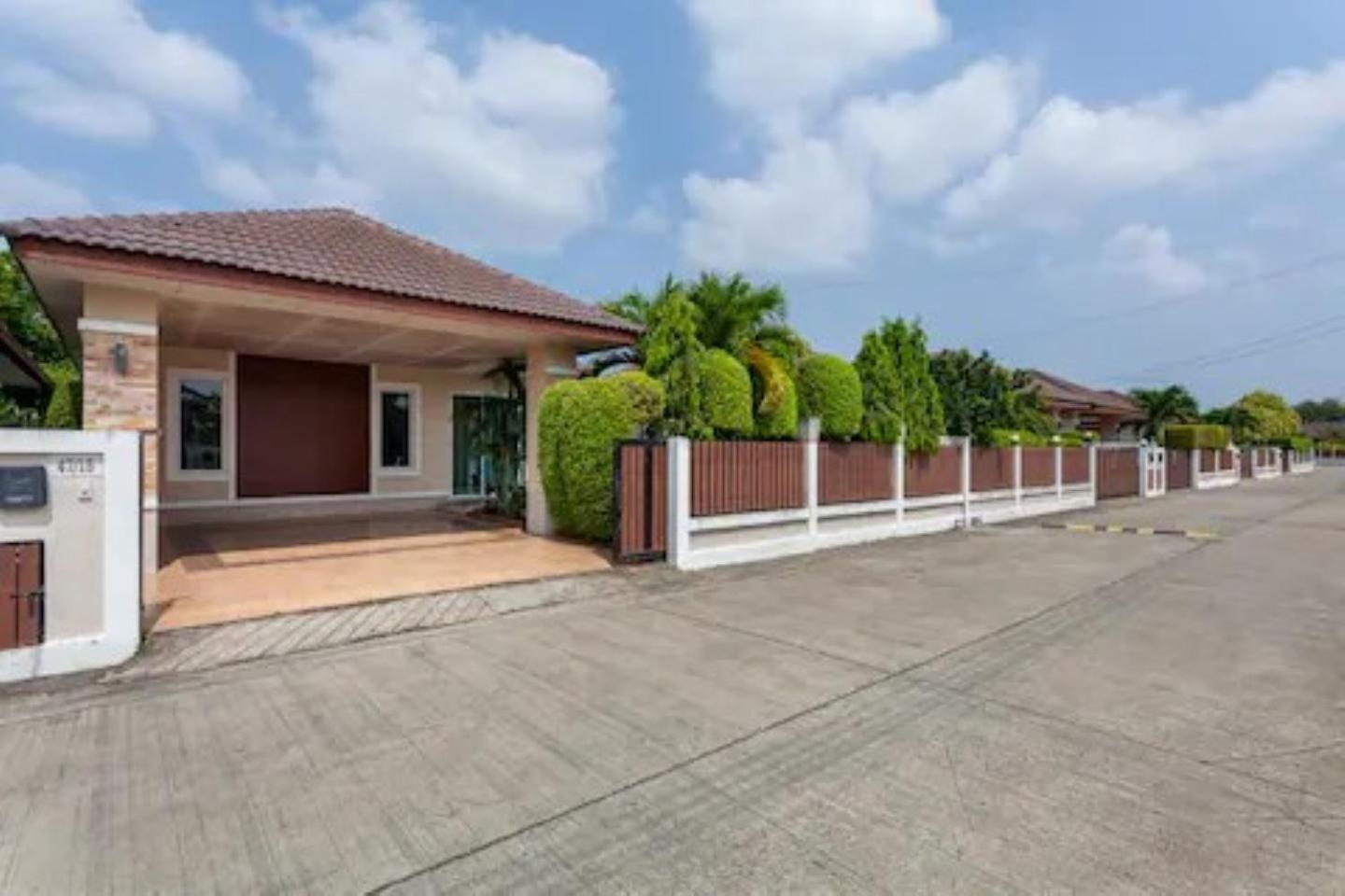 Luxury 3 Bed Pool Villa Ban Huai Yai Esterno foto