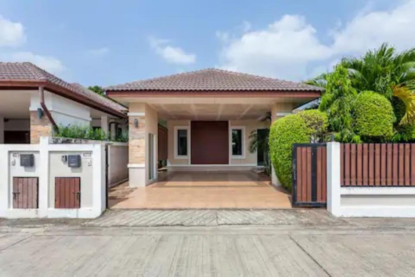 Luxury 3 Bed Pool Villa Ban Huai Yai Esterno foto