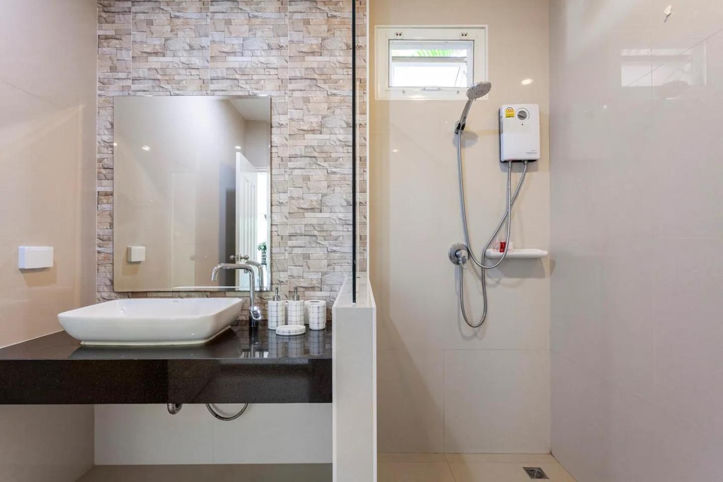 Luxury 3 Bed Pool Villa Ban Huai Yai Esterno foto