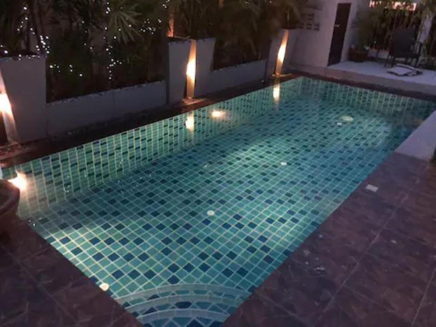 Luxury 3 Bed Pool Villa Ban Huai Yai Esterno foto