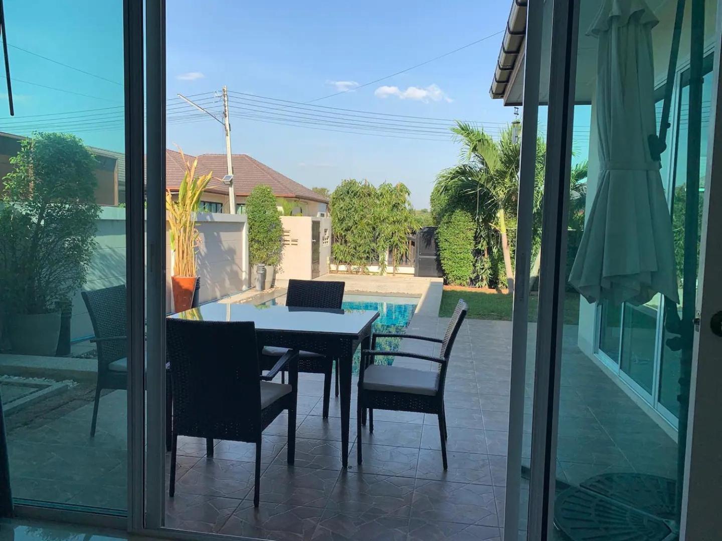 Luxury 3 Bed Pool Villa Ban Huai Yai Esterno foto